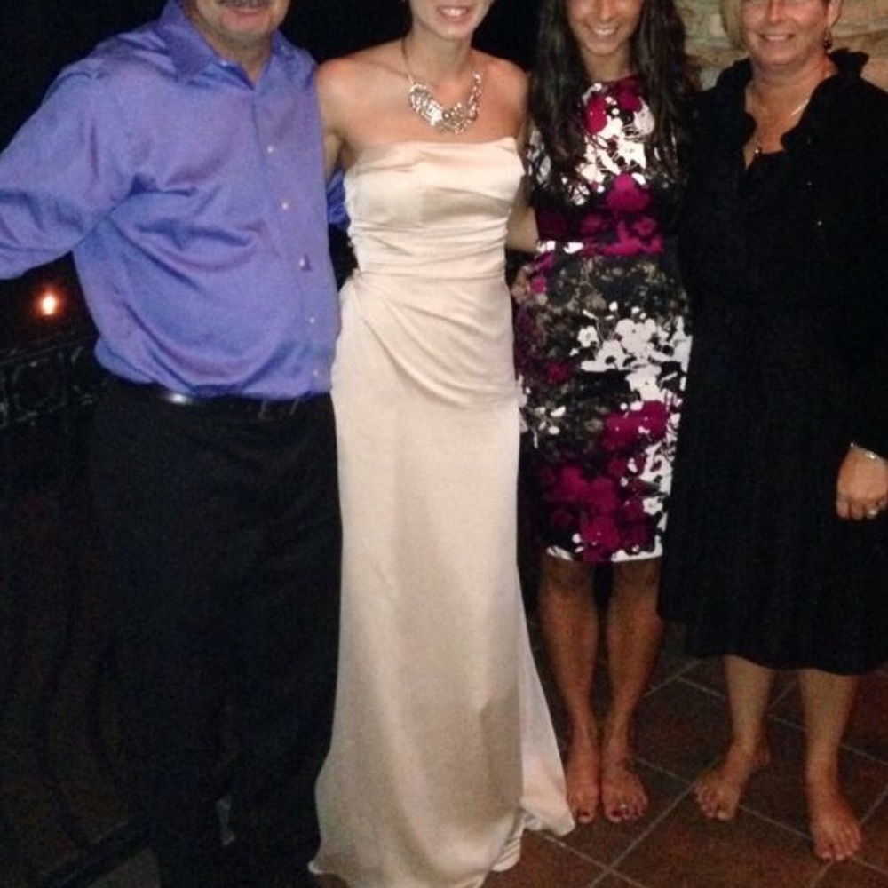 Bridesmaid dress